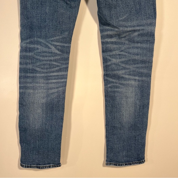 J. Crew Factory Slim-fit flex jean in medium tinted wash Men’s W33 L32 - Picture 9 of 11